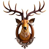 鹿の剥製 木曽谷の鹿 壁飾り 鹿の剥製 木曽谷の鹿 壁飾り 鹿の剥製 木曽谷の鹿